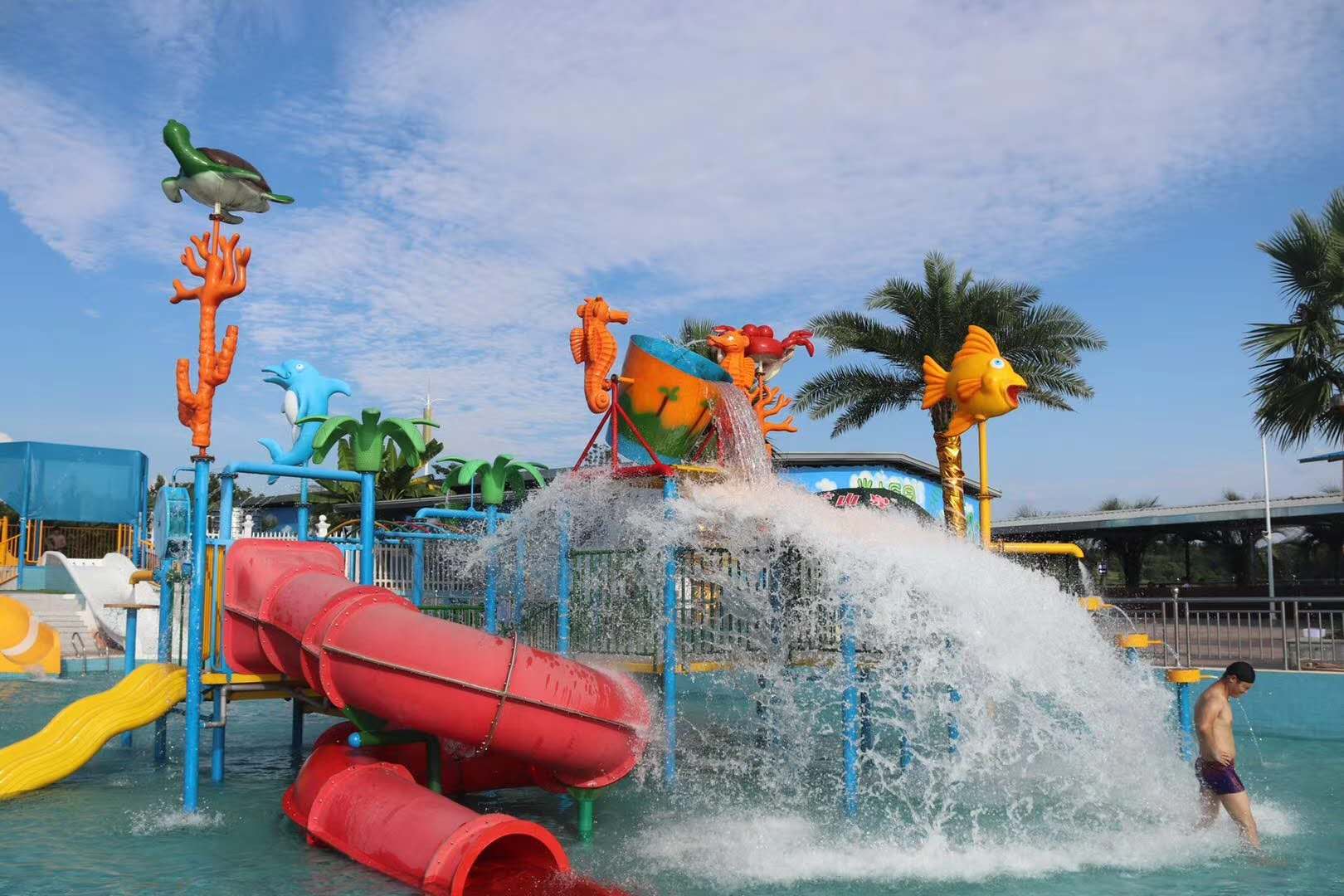 千鹭湖 水世界